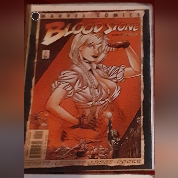 #1 issue Bloodstone mint condition $650.00 obo comp set #1-4 $1000obo..DC Comics - Picture 2 of 5